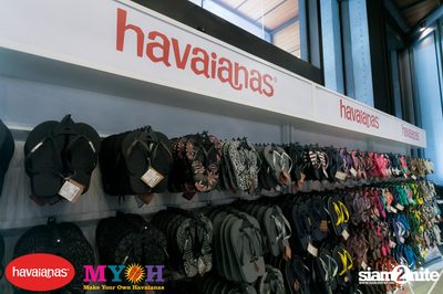 Make Your Own Havaianas 2017 at Siam Center — photo 11