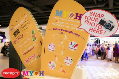 Make Your Own Havaianas 2017 at Siam Center — photo 18