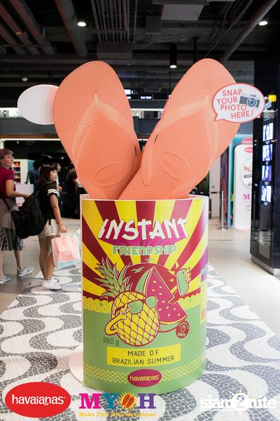 Make Your Own Havaianas 2017 at Siam Center — photo 19