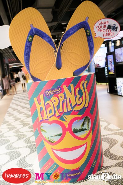 Make Your Own Havaianas 2017 at Siam Center — photo 20