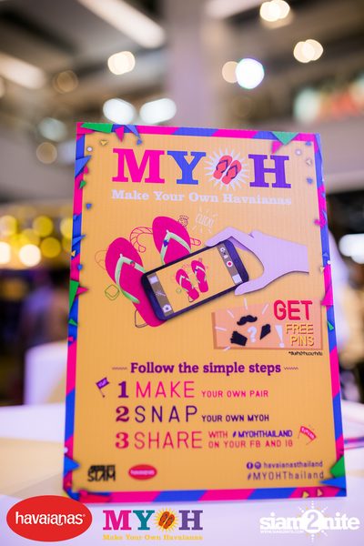 Make Your Own Havaianas 2017 at Siam Center — photo 23