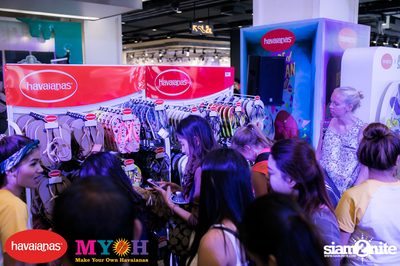 Make Your Own Havaianas 2017 at Siam Center — photo 27