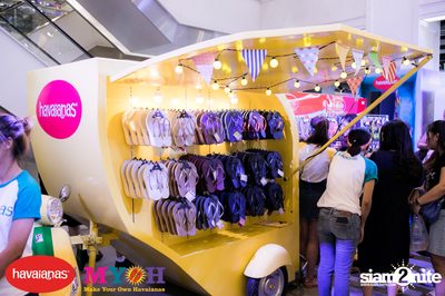 Make Your Own Havaianas 2017 at Siam Center — photo 28