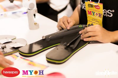 Make Your Own Havaianas 2017 at Siam Center — photo 32