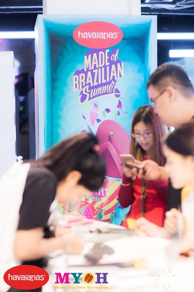 Make Your Own Havaianas 2017 at Siam Center — photo 35