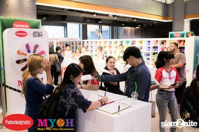 Make Your Own Havaianas 2017 at Siam Center — photo 38