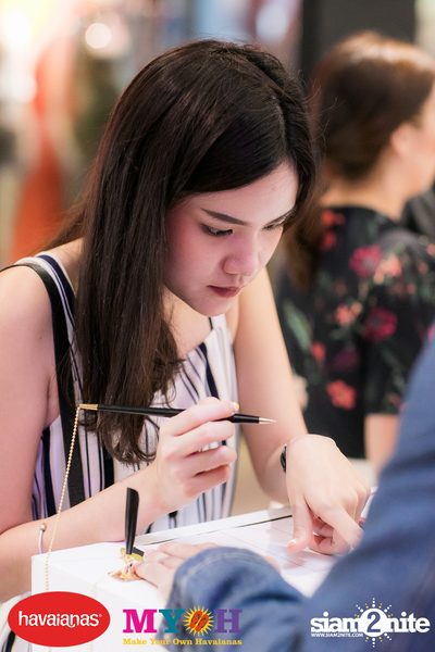 Make Your Own Havaianas 2017 at Siam Center — photo 42