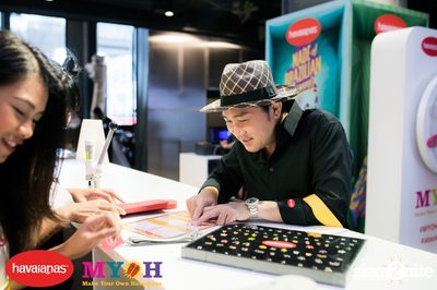 Make Your Own Havaianas 2017 at Siam Center — photo 44