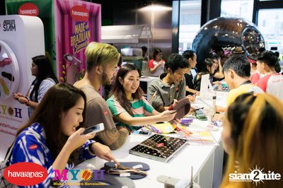 Make Your Own Havaianas 2017 at Siam Center — photo 45