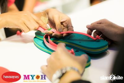 Make Your Own Havaianas 2017 at Siam Center — photo 47