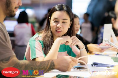 Make Your Own Havaianas 2017 at Siam Center — photo 50
