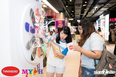 Make Your Own Havaianas 2017 at Siam Center — photo 60
