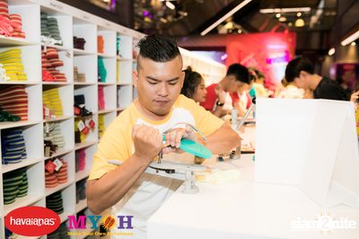 Make Your Own Havaianas 2017 at Siam Center — photo 62