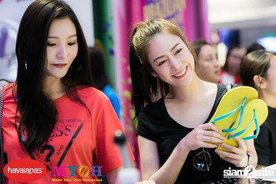 Make Your Own Havaianas 2017 at Siam Center — photo 69