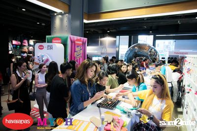 Make Your Own Havaianas 2017 at Siam Center — photo 80