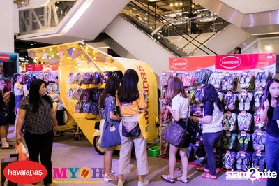 Make Your Own Havaianas 2017 at Siam Center — photo 84