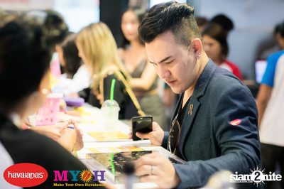 Make Your Own Havaianas 2017 at Siam Center — photo 86