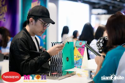 Make Your Own Havaianas 2017 at Siam Center — photo 88