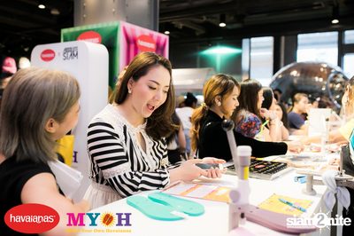 Make Your Own Havaianas 2017 at Siam Center — photo 103