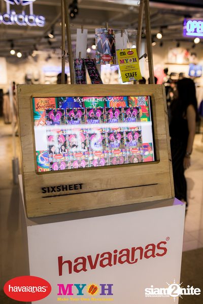 Make Your Own Havaianas 2017 at Siam Center — photo 123