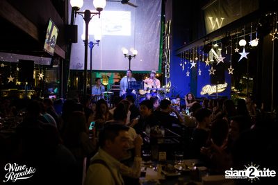 Atom Live at Wine Republic — photo 37