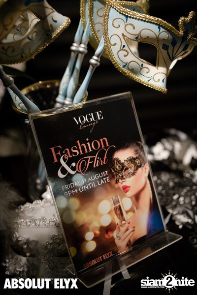 Fashion & Flirt at VOGUE Lounge — photo 3