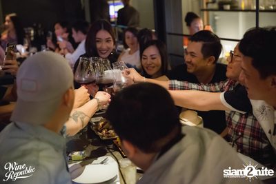 Friday Night at Wine Republic Thonglor — photo 34