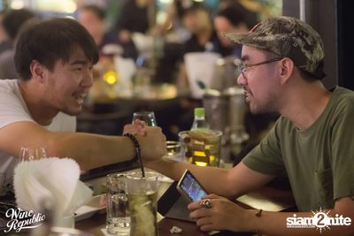 Friday Night at Wine Republic Thonglor — photo 66