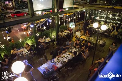 Friday Night at Wine Republic Thonglor — photo 74