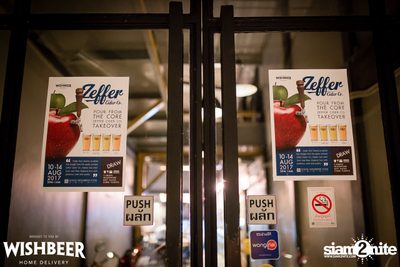 Zeffer Cider Co. Tap Takeover ที่ วิชเบียร์ โฮม บาร์ — photo 1