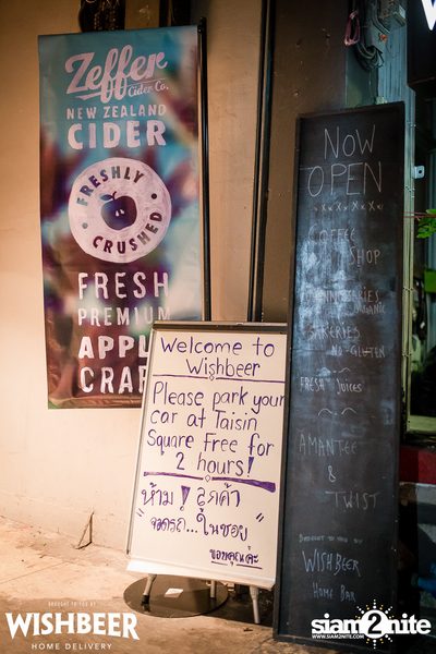 Zeffer Cider Co. Tap Takeover ที่ วิชเบียร์ โฮม บาร์ — photo 2