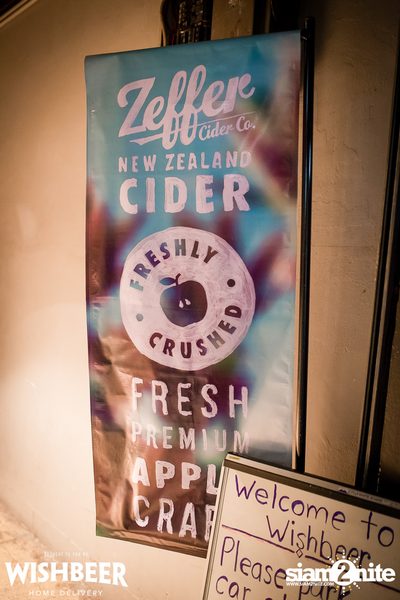 Zeffer Cider Co. Tap Takeover ที่ วิชเบียร์ โฮม บาร์ — photo 3