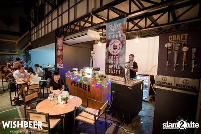 Zeffer Cider Co. Tap Takeover ที่ วิชเบียร์ โฮม บาร์ — photo 4