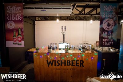 Zeffer Cider Co. Tap Takeover ที่ วิชเบียร์ โฮม บาร์ — photo 7