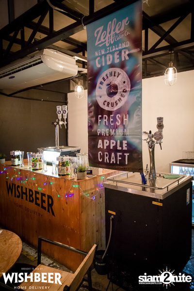 Zeffer Cider Co. Tap Takeover ที่ วิชเบียร์ โฮม บาร์ — photo 9