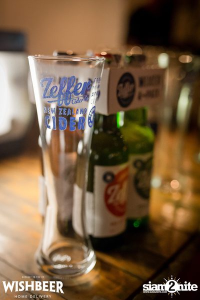 Zeffer Cider Co. Tap Takeover ที่ วิชเบียร์ โฮม บาร์ — photo 10