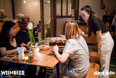 Zeffer Cider Co. Tap Takeover ที่ วิชเบียร์ โฮม บาร์ — photo 14