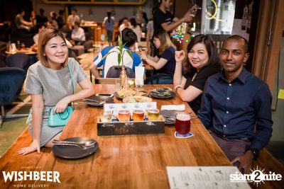 Zeffer Cider Co. Tap Takeover ที่ วิชเบียร์ โฮม บาร์ — photo 15