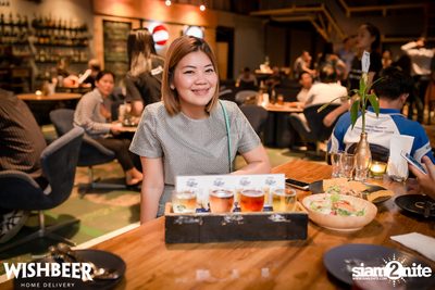 Zeffer Cider Co. Tap Takeover ที่ วิชเบียร์ โฮม บาร์ — photo 16
