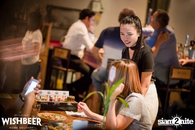Zeffer Cider Co. Tap Takeover ที่ วิชเบียร์ โฮม บาร์ — photo 19