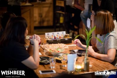 Zeffer Cider Co. Tap Takeover ที่ วิชเบียร์ โฮม บาร์ — photo 20