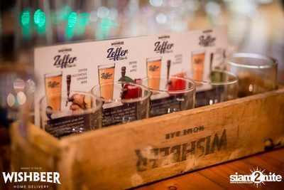 Zeffer Cider Co. Tap Takeover ที่ วิชเบียร์ โฮม บาร์ — photo 22