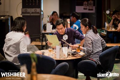 Zeffer Cider Co. Tap Takeover ที่ วิชเบียร์ โฮม บาร์ — photo 23