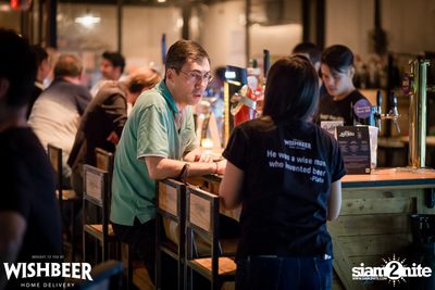 Zeffer Cider Co. Tap Takeover ที่ วิชเบียร์ โฮม บาร์ — photo 26