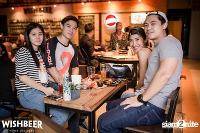 Zeffer Cider Co. Tap Takeover ที่ วิชเบียร์ โฮม บาร์ — photo 29
