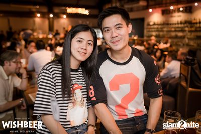 Zeffer Cider Co. Tap Takeover ที่ วิชเบียร์ โฮม บาร์ — photo 30