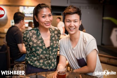 Zeffer Cider Co. Tap Takeover ที่ วิชเบียร์ โฮม บาร์ — photo 32