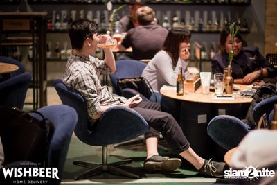 Zeffer Cider Co. Tap Takeover ที่ วิชเบียร์ โฮม บาร์ — photo 35