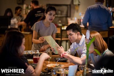 Zeffer Cider Co. Tap Takeover ที่ วิชเบียร์ โฮม บาร์ — photo 38
