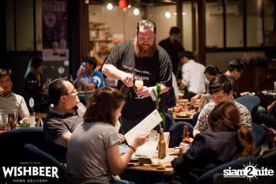 Zeffer Cider Co. Tap Takeover ที่ วิชเบียร์ โฮม บาร์ — photo 42
